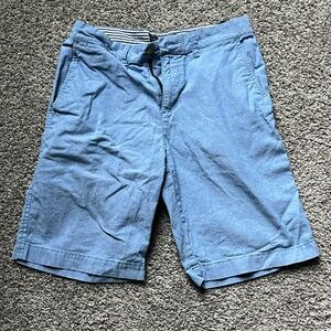 Tommy Hilfiger Light Blue Men's Flat Front Shorts